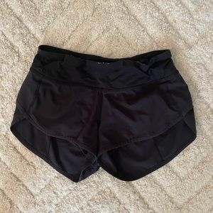 Lululemon Speed Shorts